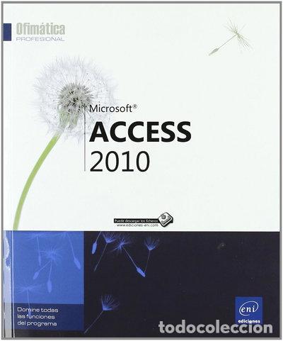 Livros em segunda m&atilde;o: Access 2010. Domine Todas Las Funciones Del Programa- 9782746063709