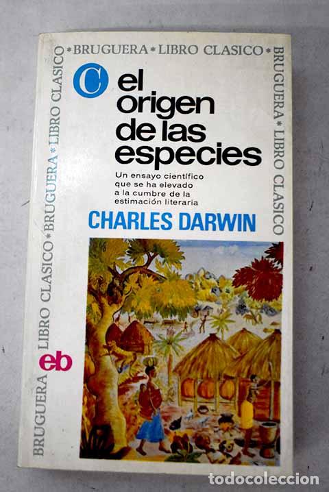 Libros: El origen de las especies.- Darwin, Charles