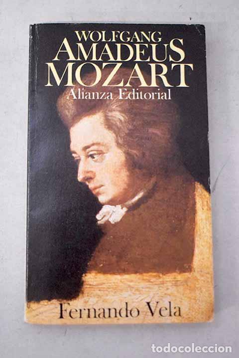 Libros: Mozart: Vela, Fernando.- Vela, Fernando