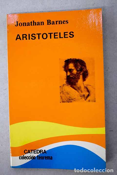 Libros: Arist&oacute;teles: Barnes, Jonathan.- Barnes, Jonathan