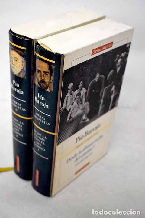 Libros: Desde la &uacute;ltima vuelta del camino: memorias.- Baroja, P&iacute;o