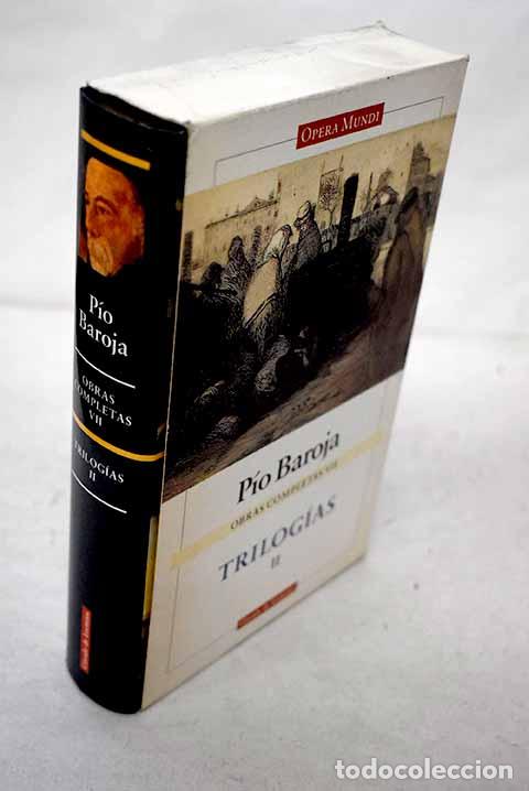 Libros: Trilog&iacute;as, II:: La lucha por la vida ; El pasado.- Baroja, P&iacute;o