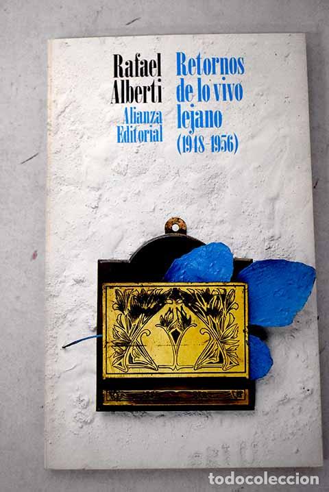 Livros em segunda m&atilde;o: Retornos de lo vivo lejano: (1948-1956).- Alberti, Rafael
