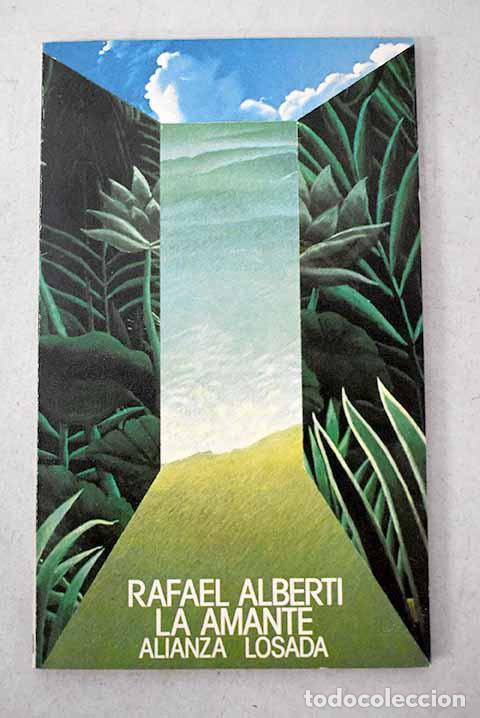 Libros: La amante: canciones (1925).- Alberti, Rafael - Foto 1