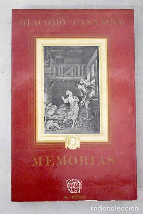 B&uuml;cher: Memorias: Casanova, Giacomo.- Casanova, Giacomo