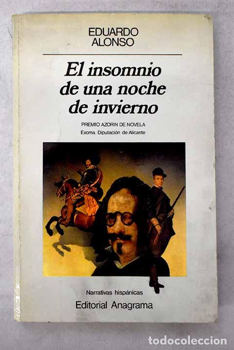 Libros: El insomnio de una noche de invierno.- Alonso, Eduardo