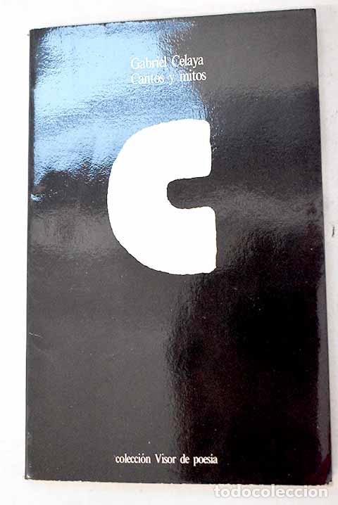 Libros: Cantos y mitos: Celaya, Gabriel.- Celaya, Gabriel - Foto 1
