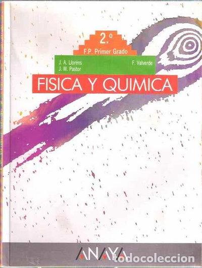 Libros: F&iacute;sica y Qu&iacute;mica. 2&ordm; F.P. Primer Grado- 9788420732749