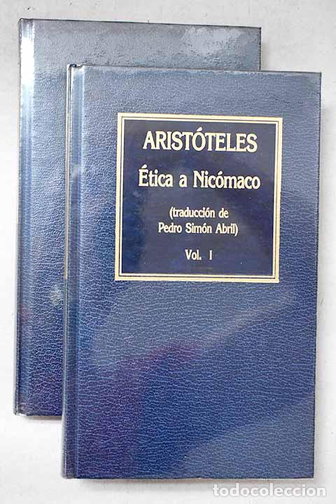 B&uuml;cher: &Eacute;tica a Nic&oacute;maco: Arist&oacute;teles.- Arist&oacute;teles
