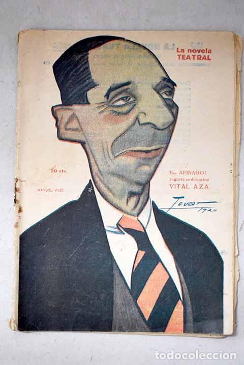 B&uuml;cher: El Afinador: Juguete c&oacute;mico en dos actos.- Aza, Vital