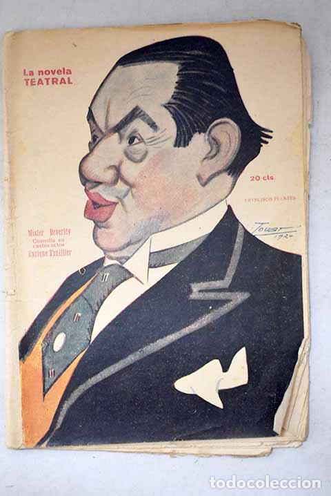 B&uuml;cher: Mister Beverley: Comedia en cuatro actos.- Berr, Georges