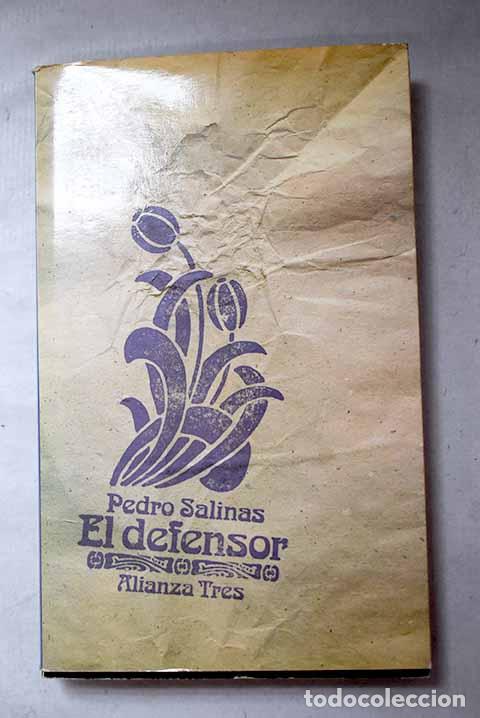 Libros: El defensor: Salinas, Pedro.- Salinas, Pedro