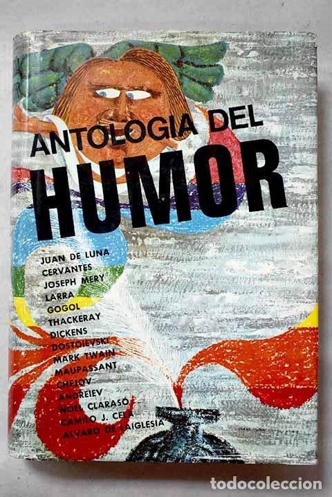 Livres: Antolog&iacute;a del humor. Segunda selecci&oacute;n