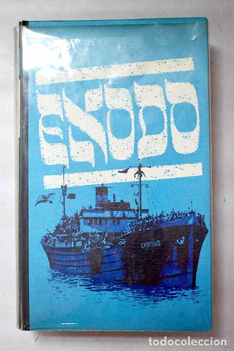 Livres: Exodo: Uris, Leon: C&iacute;rculo de Lectores..- Uris, Leon