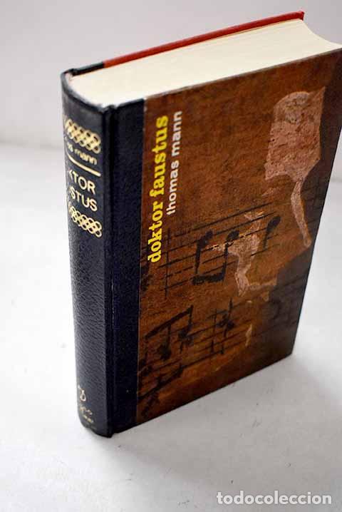Livres: Doktor Faustus: Mann, Thomas.- Mann, Thomas