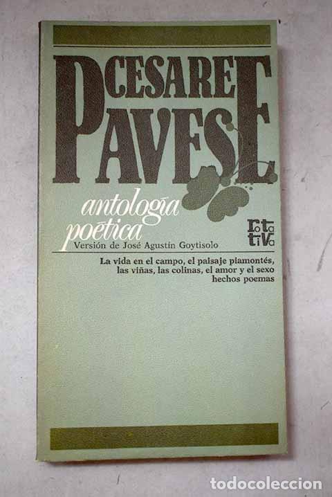 Livres: Antolog&iacute;a po&eacute;tica: Pavese, Cesare.- Pavese, Cesare