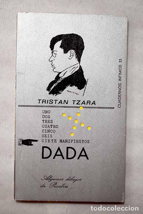 Libros: Siete manifiestos Dada.- Tzara, Tristan