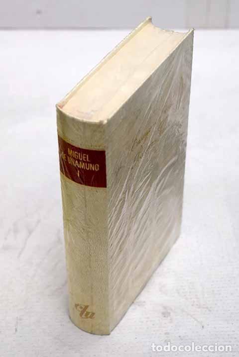 Libros: Obras escogidas: ensayo, novela, teatro, poes&iacute;a.- Unamuno, Miguel de