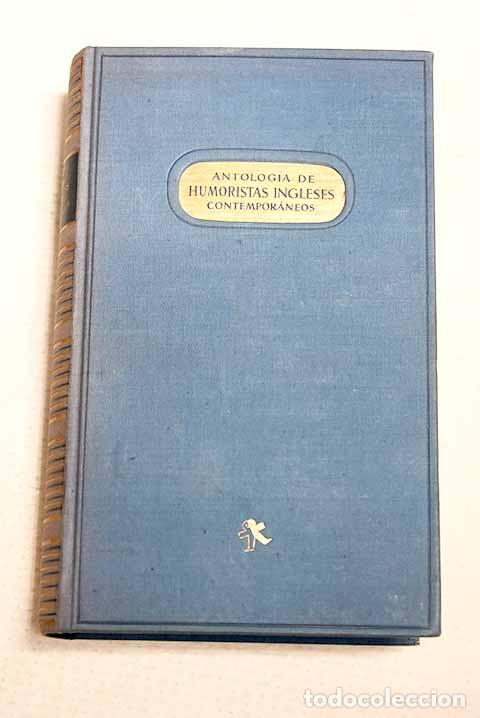 Libros: Antolog&iacute;a de humoristas ingleses contempor&aacute;neos