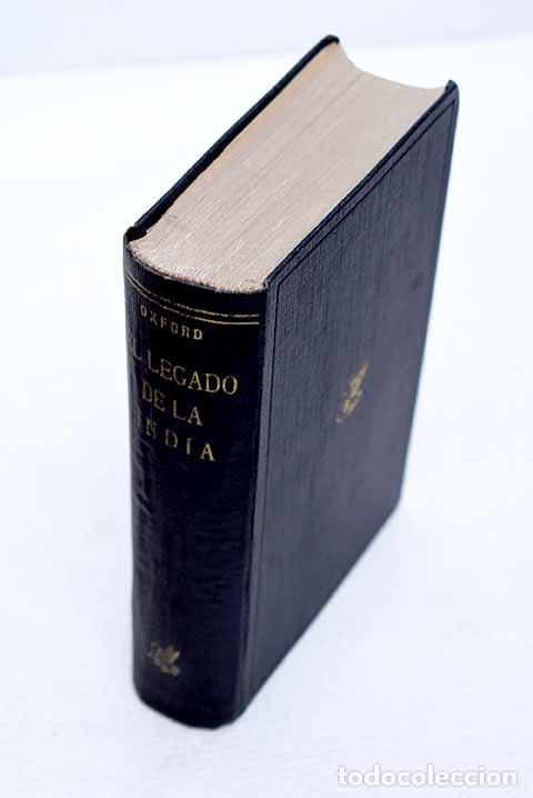 Libros: El legado de la India