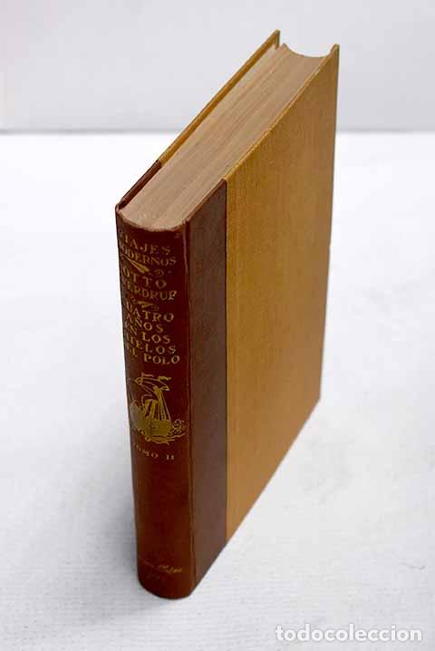 Libros: Cuatro a&ntilde;os en los hielos del Polo: nuevas tierras, tomo II.- Sverdrup, Otto