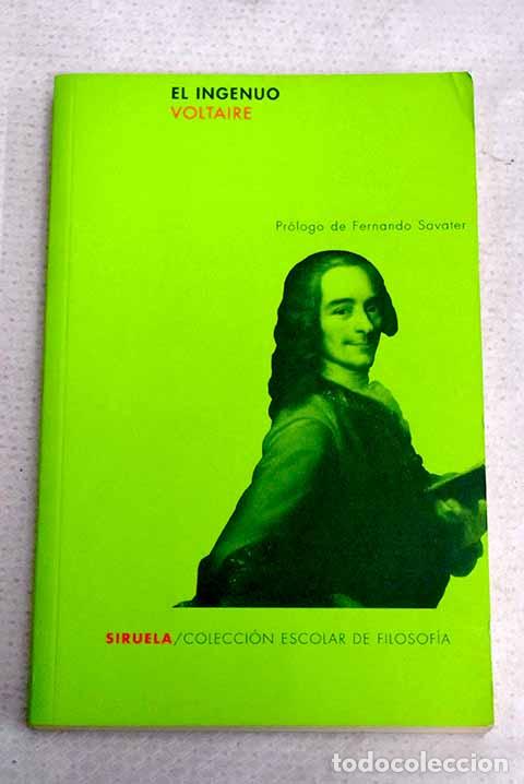 Libros: El ingenuo y otros cuentos.- Voltaire