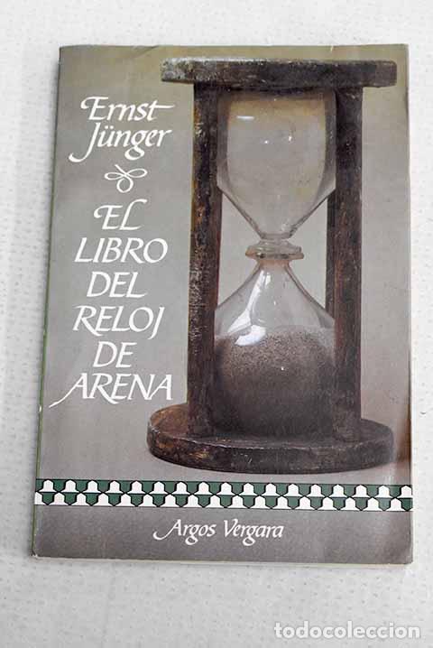 Libros: El libro del reloj de arena.- Junger, Ernst - Foto 1