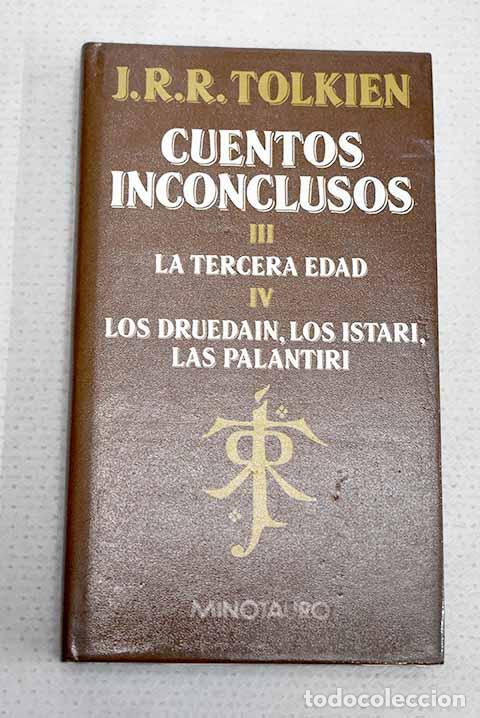 Libros: Cuentos inconclusos, tomos 3-4.- Tolkien, J. R. R.