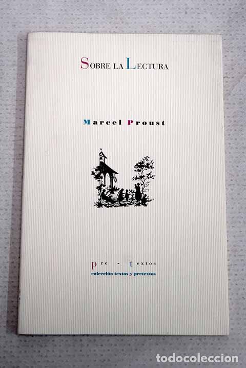 Libros: Sobre la lectura: Proust, Marcel.- Proust, Marcel