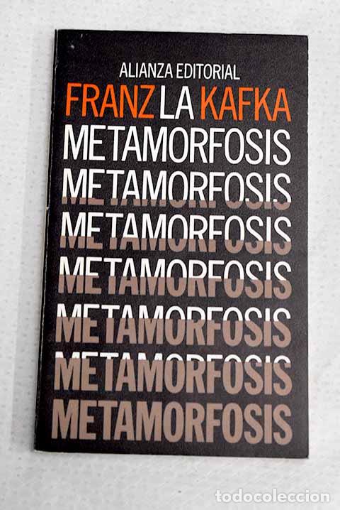 Libri di seconda mano: La metamorfosis: Kafka, Franz.- Kafka, Franz
