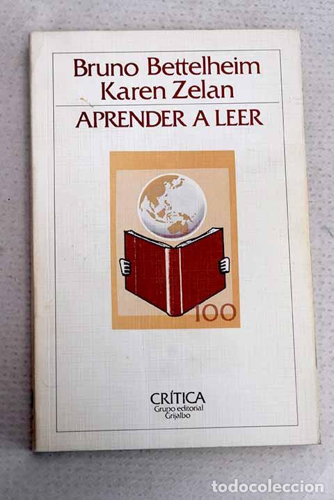 Libri di seconda mano: Aprender a leer: Bettelheim, Bruno.- Bettelheim, Bruno