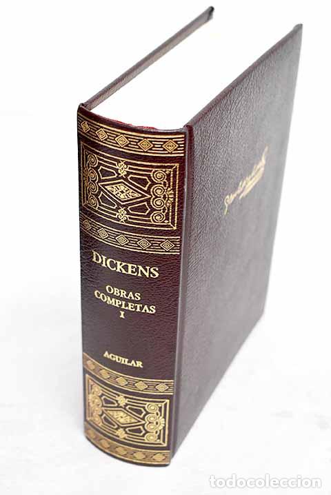 Libros: Obras completas, tomo I.- Dickens, Charles