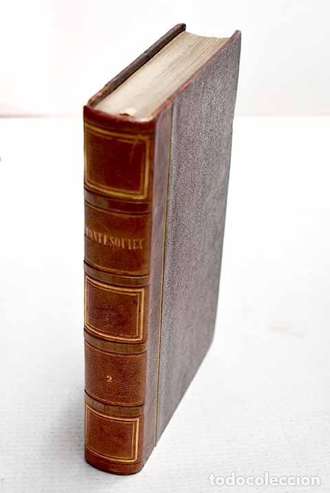 Libros: Oeuvres completes, tome II.- Montesquieu, BarA&sup3;n de