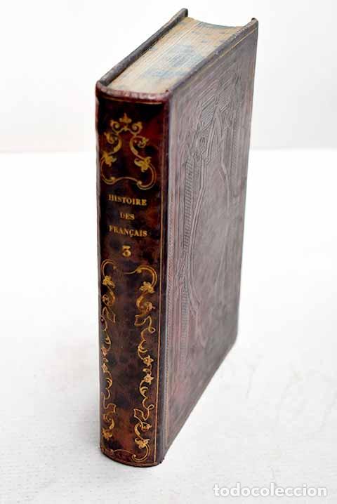 Libros: Precis de l histoire fran&ccedil;ais, tome III.- Sismondi, Simonde de
