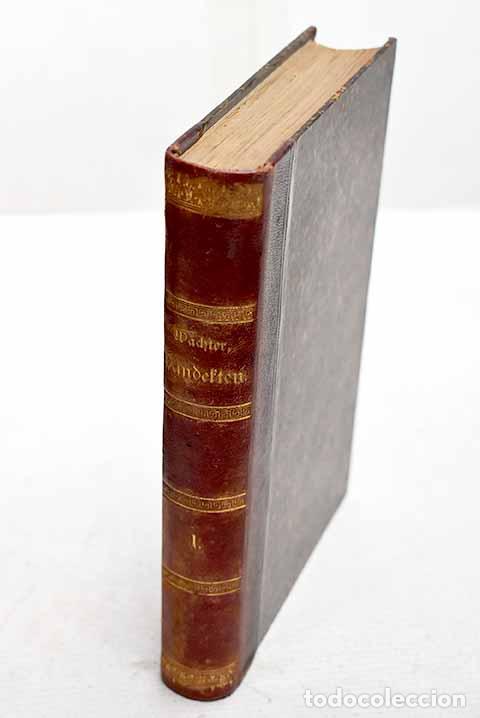 Libros: Bandesten, tome I: Bachter, Carl G. von.- Bachter, Carl G. von