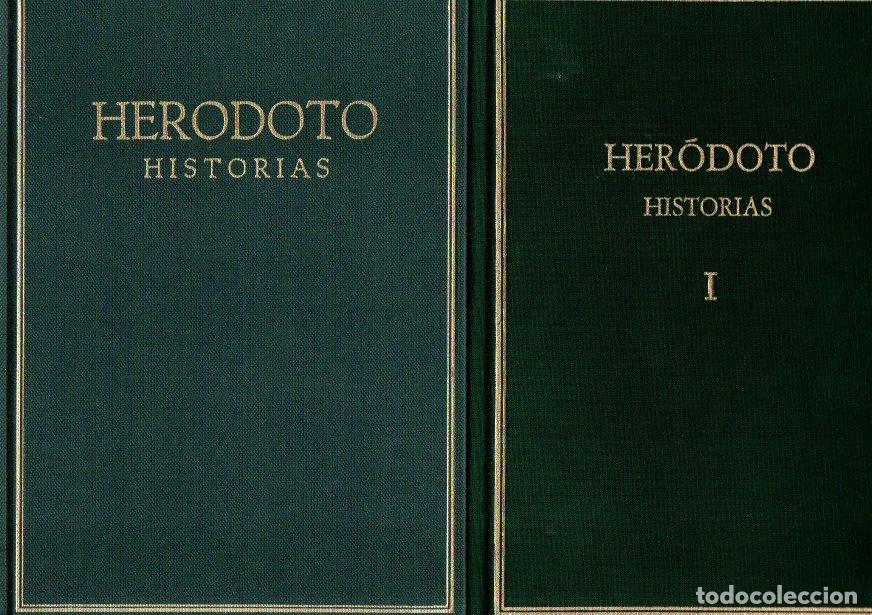 Livros em segunda m&atilde;o: Historias I y II - Her&oacute;doto
