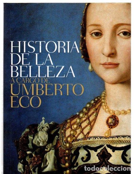 Livros em segunda m&atilde;o: Historia de la belleza - Eco, Umberto