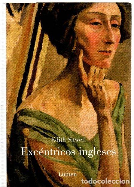 Livros em segunda m&atilde;o: Exc&eacute;ntricos ingleses - Sitwell, Edith