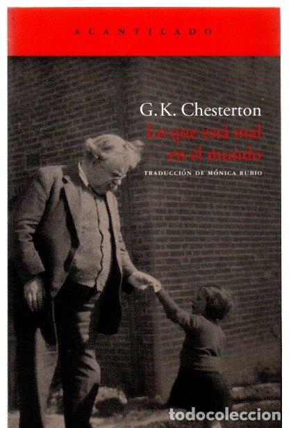 B&uuml;cher: Lo que est&aacute; mal en el mundo - Chesterton, G. K.