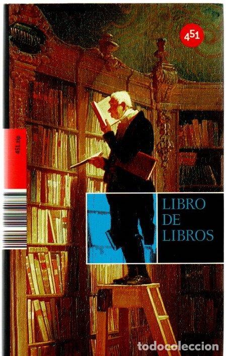 Livros em segunda m&atilde;o: Libro de libros - Azpeitia, Javier (Coord.)