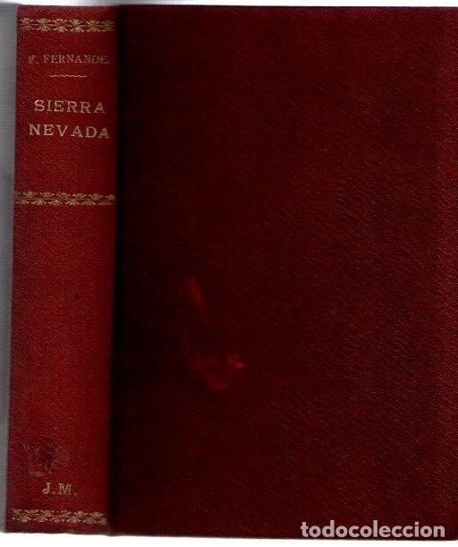 Livros em segunda m&atilde;o: Sierra Nevada - Fern&aacute;ndez Mart&iacute;nez, Fidel