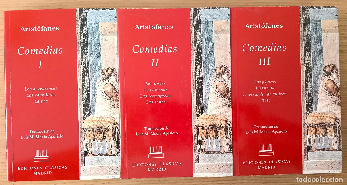Livros em segunda m&atilde;o: Comedias - Arist&oacute;fanes