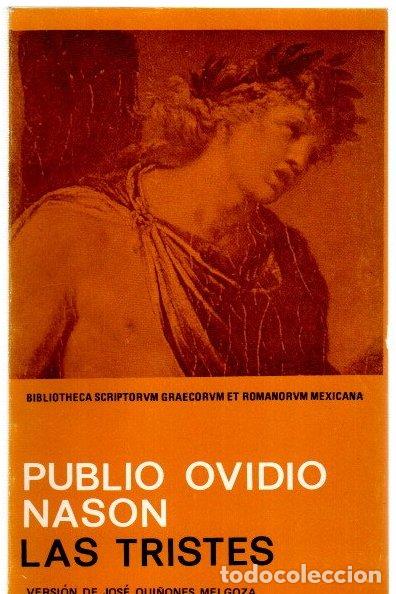 Libros: Las tristes - Nason, Publio Ovidio