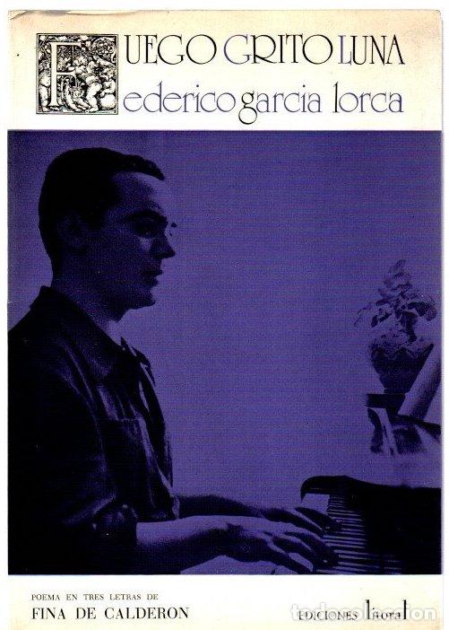 Libros: Fuego grito luna - Garc&iacute;a Lorca, Federico