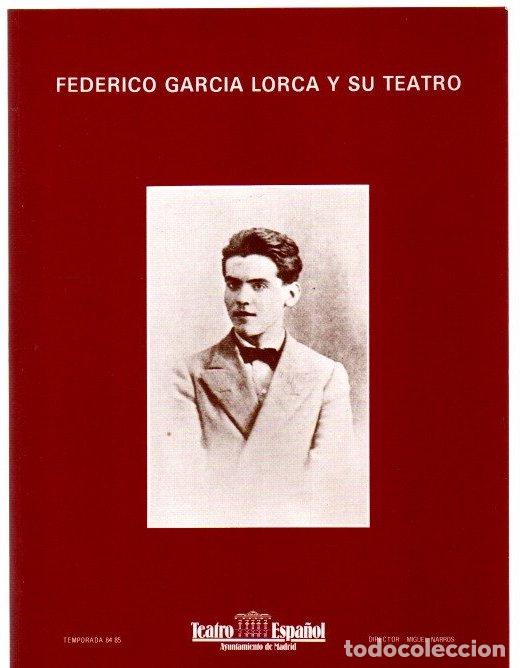 Libros: Federico Garc&iacute;a Lorca y su teatro - Andura, Fernanda / Eizagirre, Ana