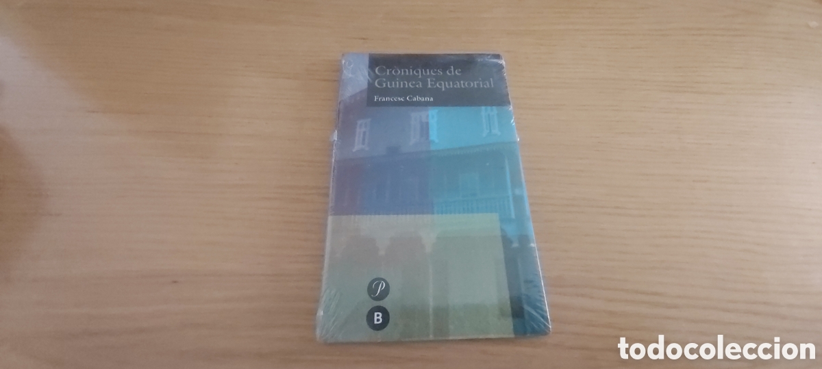 Libros: CRONIQUES DE GUINEA EQUATORIAL. FRANCESC CABANA
