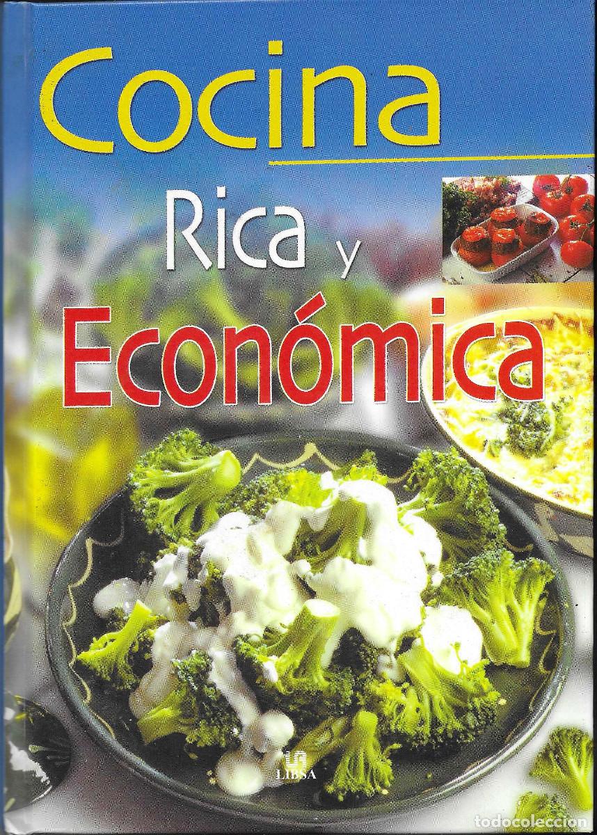 Libri di seconda mano: Cocina rica y econ&oacute;mica