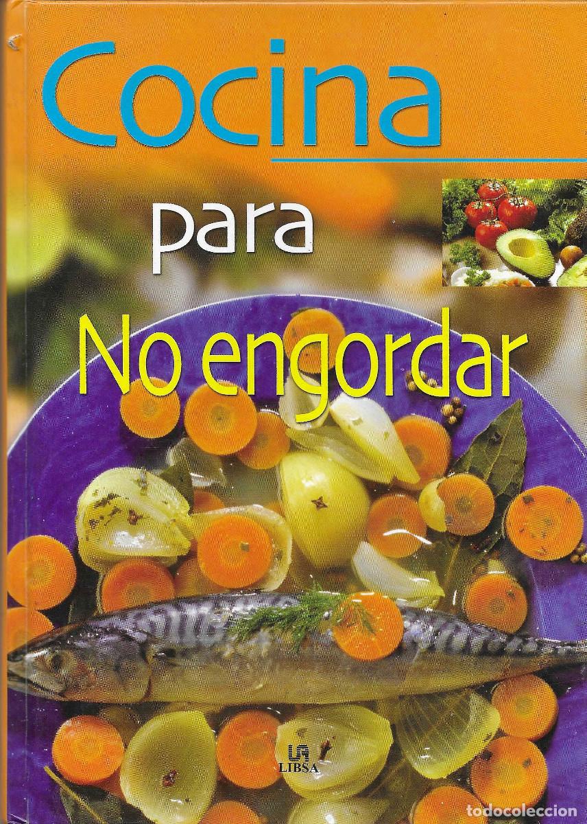 Libros: Cocina para no engordar
