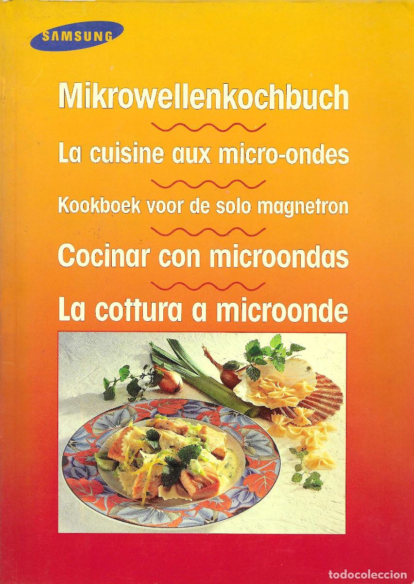 Libros: Cocinar con microondas - Foto 1