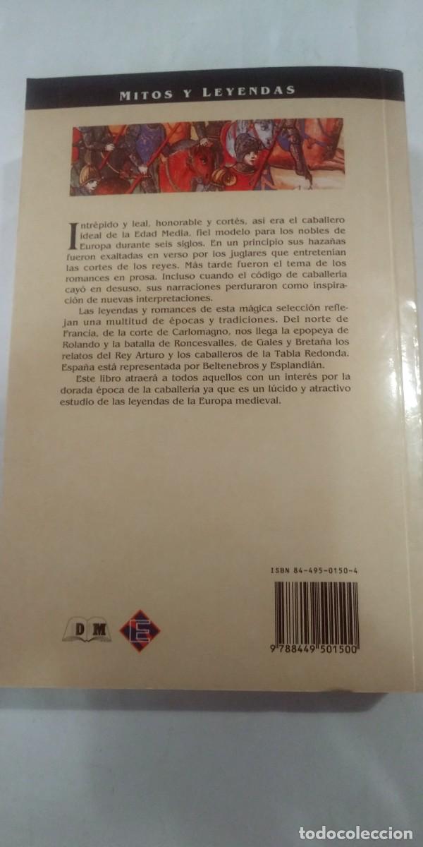 Libros: Romances y leyendas de caballer&iacute;a A.R. Hope Moncrieff - Foto 2